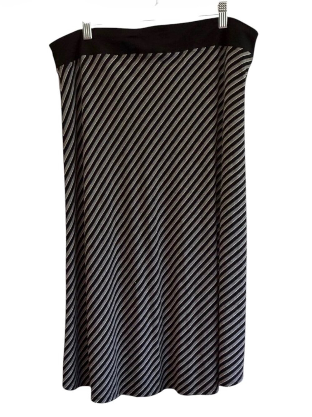 J. Jill Wearever Collection Striped Maxi Skirt